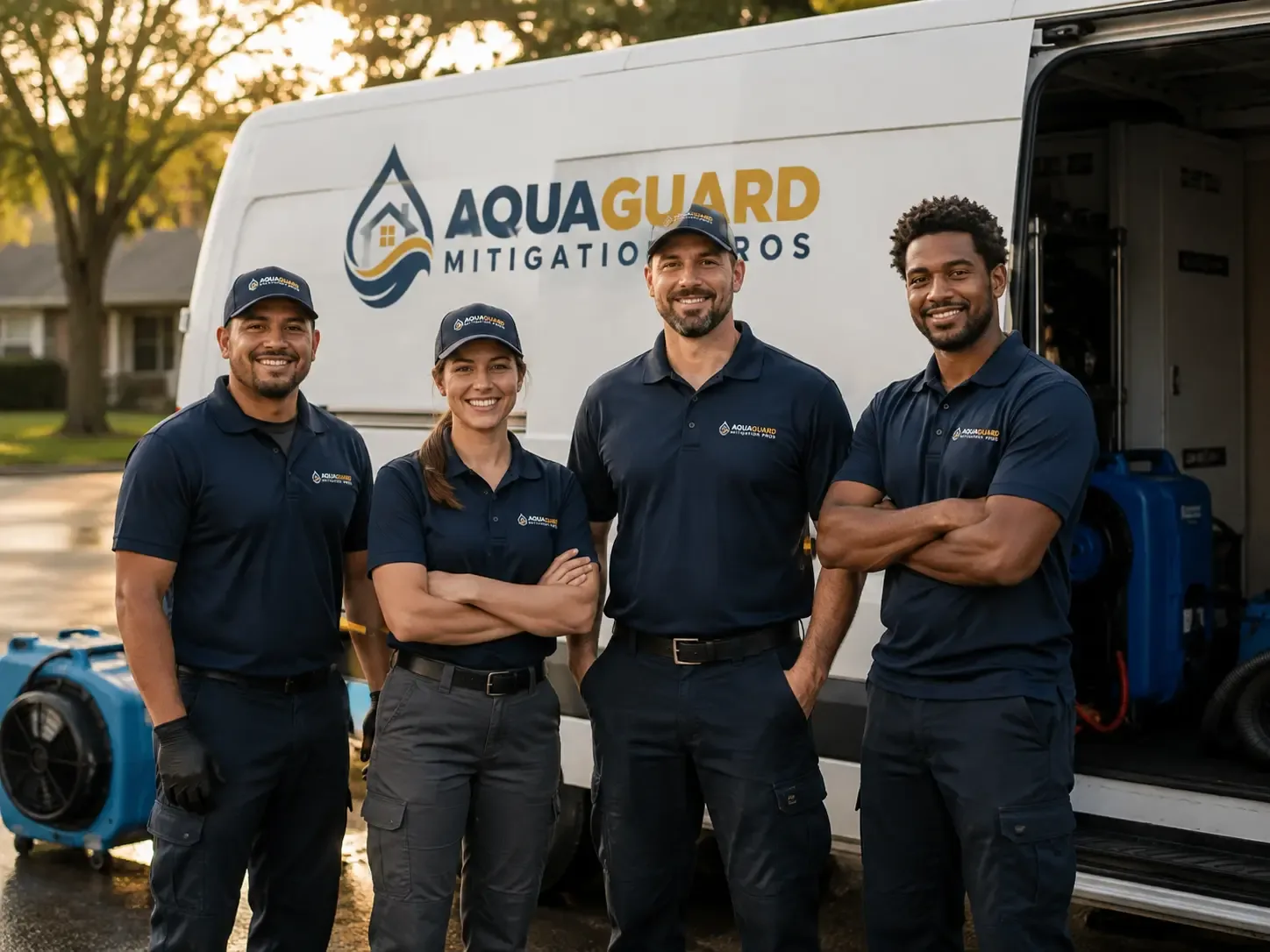 Water Damage Mitigation company in Nashville, NC