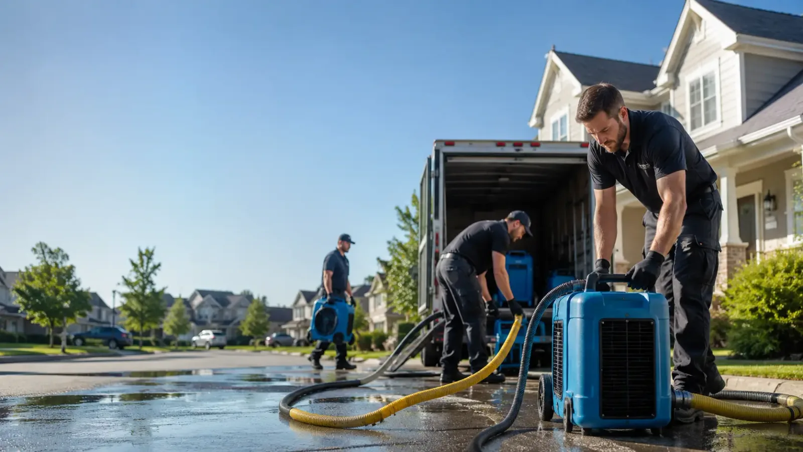 Water Damage Mitigation in Nashville, NC